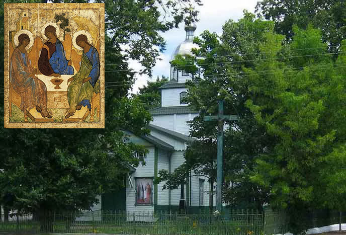 Свято-Троицкий храм (церковь) Чоповичи